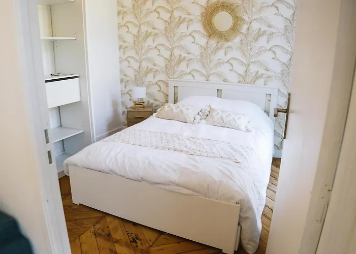 Apartment Superbe T2 Avec Vue Sur Cour - Centre